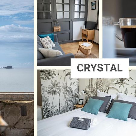 Crystal Apartment Saint-Malo Exterior photo